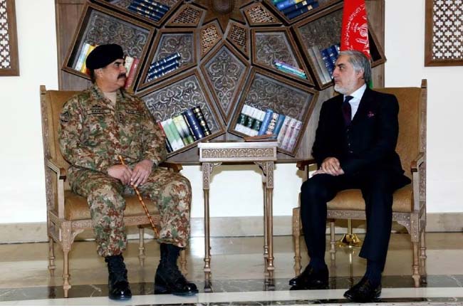 Gen. Raheel Meets Afghan Leaders, Discusses Bilateral Ties, Terrorism